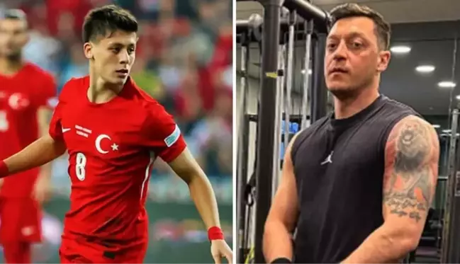 Mesut Özil'in Arda Güler cevabı herkesi şaşkına çevirdi