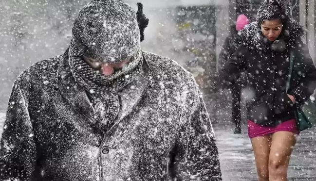 Meteoroloji'den 10 il için sarı kodlu uyarı: Kar yağışı 10 santimi bulacak