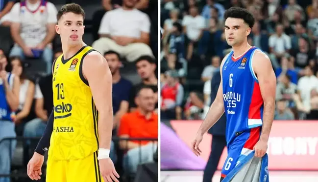 EuroLeague maçında birbirine giren Elijah Bryant ve Tarık Biberovic'in cezaları belli oldu