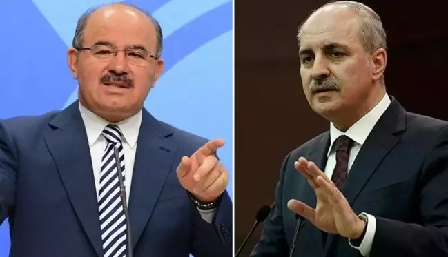 Hüseyin Çelik'ten 3. madde tartışması başlatan Numan Kurtulmuş için çok sert sözler