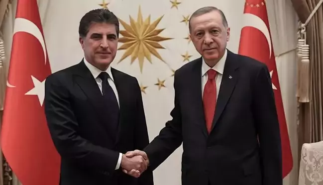 Ankara'da kritik ziyaret: Barzani yarın Erdoğan ile görüşecek