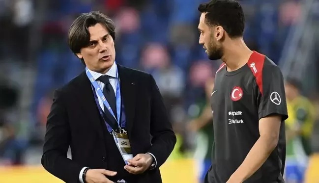 Montella, 4-2'lik İzlanda zaferi sonrası gelecek hedefini açıkladı