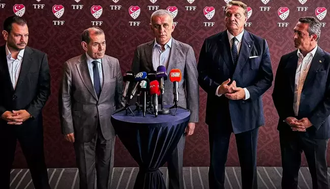 TFF Başkanı, 4 Büyükler'in başkanlarıyla televizyona çıkacak