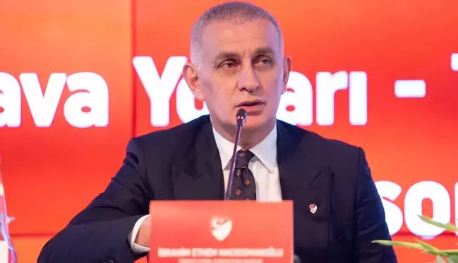 TFF Başkanı İbrahim Hacıosmanoğlu'ndan yabancı kuralı açıklaması: Önümüzdeki sezon değişiyor