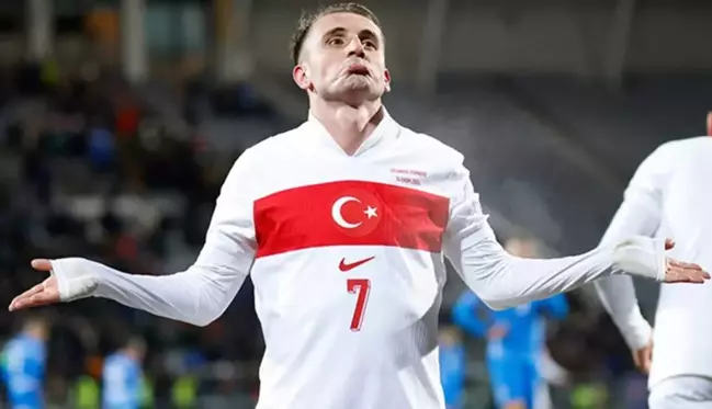 Zirvede Ronaldo ya da Haaland değil, Kerem Aktürkoğlu var