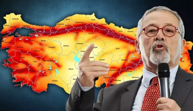 5.9'luk deprem sonrası Naci Görür'den ilk açıklama