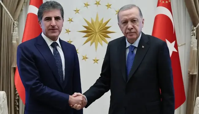 Cumhurbaşkanı Erdoğan, Barzani'yi kabul etti! İşte masadaki konular