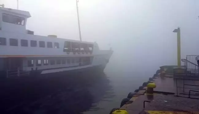 İşe, okula gidenler dikkat! İstanbul'da vapur seferleri iptal edildi