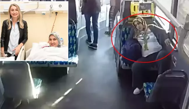 Metrobüste doğan Yılmaz bebeğe ömür boyu ücretsiz toplu taşıma hakkı