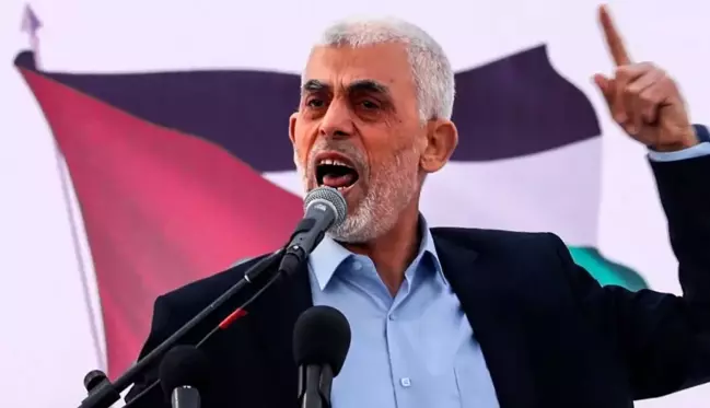 İsrail basını: Hamas lideri Yahya Sinvar öldü