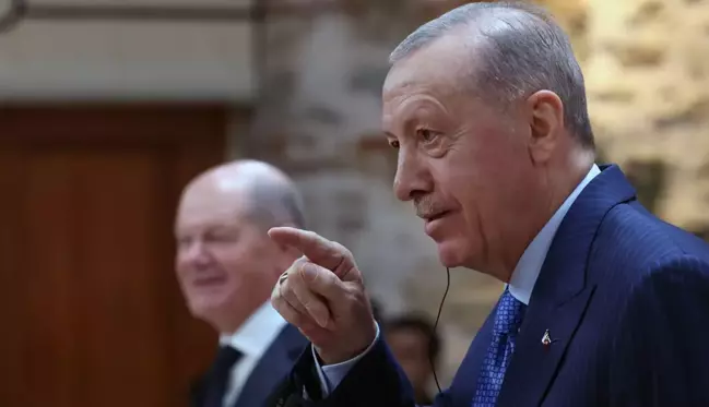 Erdoğan'dan dikkat çeken açıklama: Kapımız onlara açık