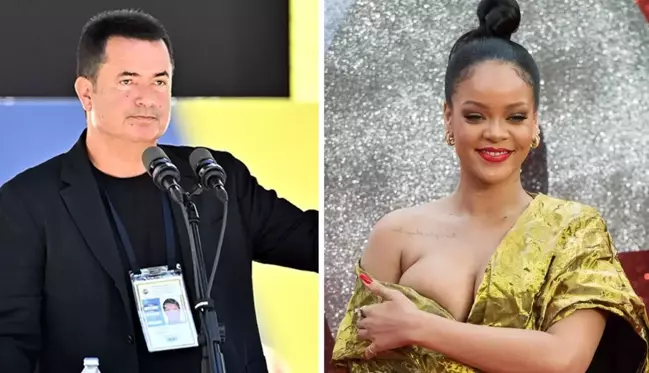 Transferde sessiz kalan Acun, Rihanna'yı getiriyor