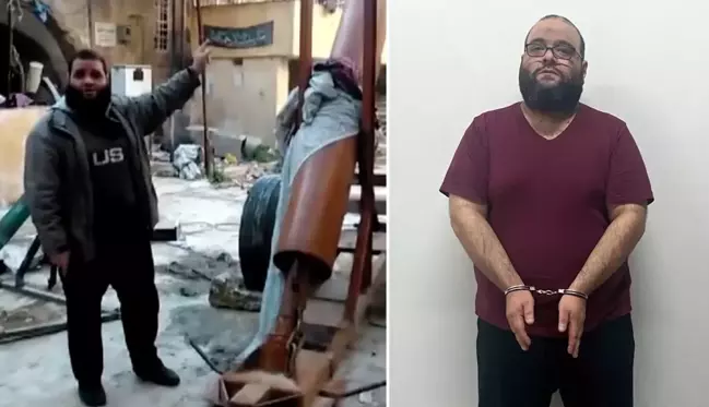 DEAŞ'ın bombacısı İstanbul'da yakalandı