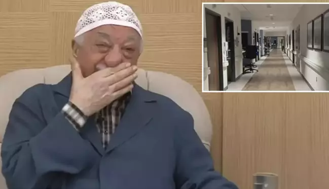 FETÖ elebaşı Gülen'in cenazesi bu hastanede tutuluyor! Odası görüntülendi