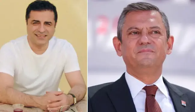 Selahattin Demirtaş'ı ziyaret eden Özgür Özel'den 'Çözüm Süreci' mesajı