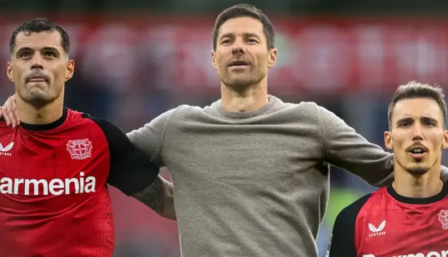 Xabi Alonso'dan geleceğiyle ilgili herkesi şaşırtan karar