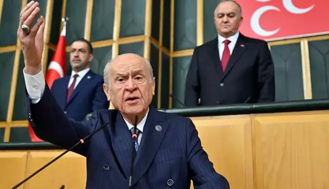 Bahçeli: Öcalan'ın tecriti kaldırılırsa gelsin Meclis'te konuşsun