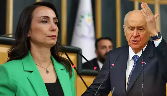 DEM Parti'den Bahçeli'nin Öcalan çıkışına ilk yorum: Bu kadarını beklemiyorduk