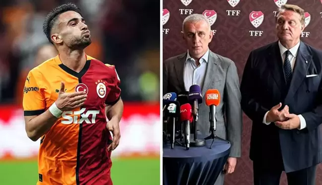 Galatasaray'dan TFF ve Beşiktaş'a olay Yunus Akgün tepkisi