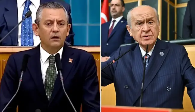 Özel'den terör örgütü lideri Öcalan için çağrı yapan Bahçeli'ye şartlı destek