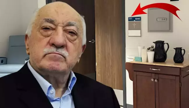 Yine mesaj vermeye kalktılar! FETÖ elebaşı Gülen'in öldüğü oda numarasında dikkat çeken detay