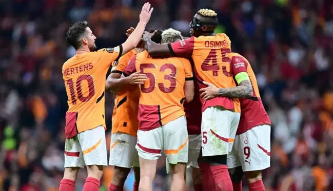 Galatasaray, UEFA Avrupa Ligi'nde Elfsborg'u 4-3 mağlup etti