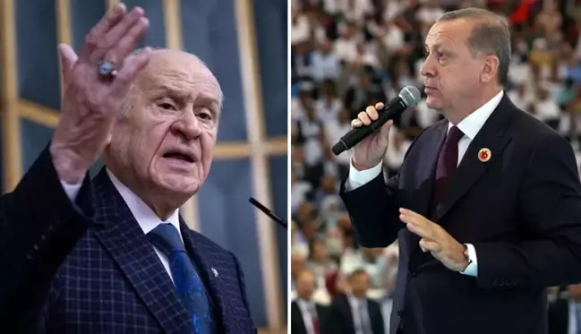 Cumhurbaşkanı Erdoğan, Bahçeli'nin Öcalan çağrısını televizyondan öğrenmiş