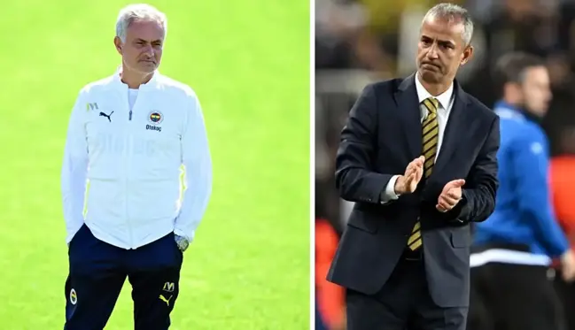 Mourinho, İsmail Kartal'ı mumla aratıyor