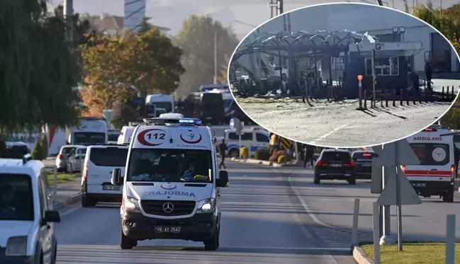 TUSAŞ'a düzenlenen hain saldırıyı terör örgütü PKK üstlendi