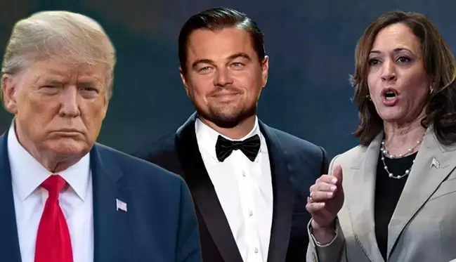 Trump mı, Harris mi? Leonardo DiCaprio tarafını seçti