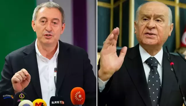 DEM Parti, AK Parti ve MHP'yi ziyaret edecek mi? Eş Genel Başkan Bakırhan'dan açıklama var