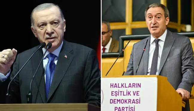 DEM Parti lideri Bakırhan: Cumhurbaşkanı bence artık konuşmalı