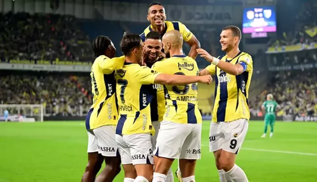 Fenerbahçe, Bodrum FK'yı 2-0 yendi