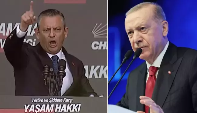 Özel, Cumhurbaşkanı Erdoğan'a seslendi: Çık artık Bahçeli'yi sözcü kılma, ne diyorsan sen söyle