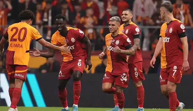 Galatasaray, bu alanda Avrupa'da 1 numara