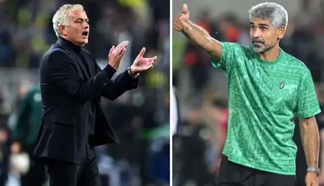 Jose Mourinho'dan İsmet Taşdemir'e teşekkür: Eve erken gideceğiz