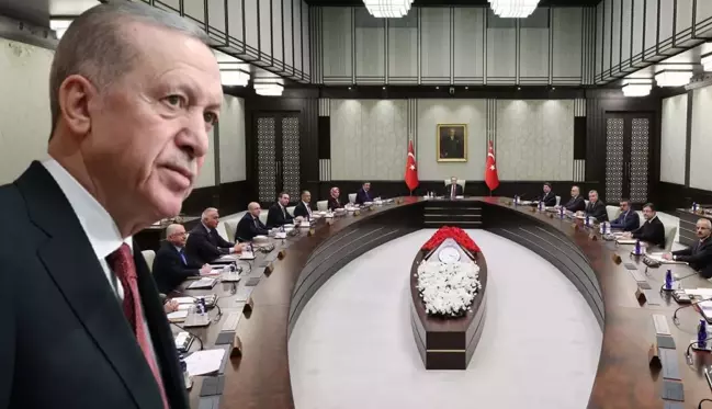 Kabine bugün Cumhurbaşkanı Erdoğan başkanlığında toplanıyor