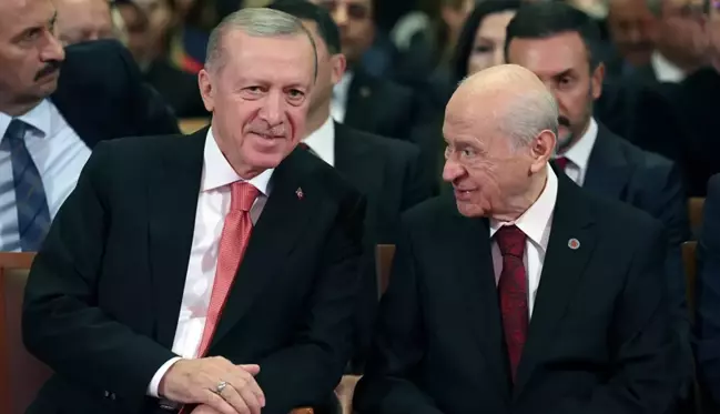 Erdoğan'dan Bahçeli'nin 