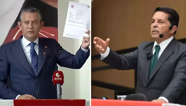 CHP lideri Özel'den Ahmet Özer tepkisi: Temiz kağıdı elimde