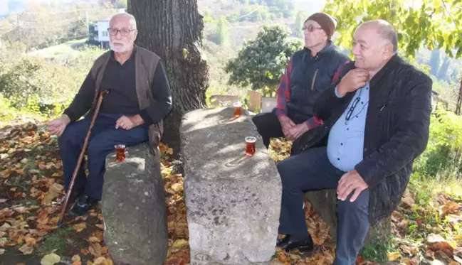 56 yıldır üzerine oturdukları taş 1800 yıllık tarihi eser çıktı