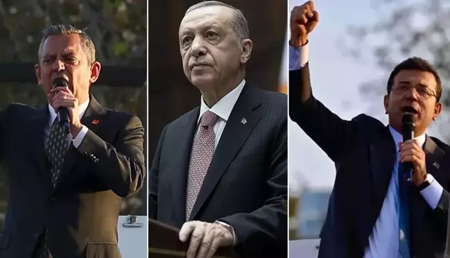 Cumhurbaşkanı Erdoğan, Ekrem İmamoğlu ve Özgür Özel'e dava açtı