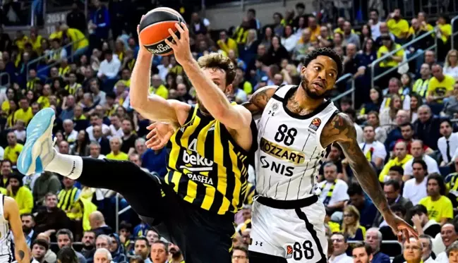 Fenerbahçe Beko, THY Euroleague'de Partizan'ı 89-72 yendi