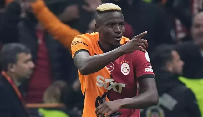 Galatasaray, Osimhen'in bonservisi için masaya oturacak