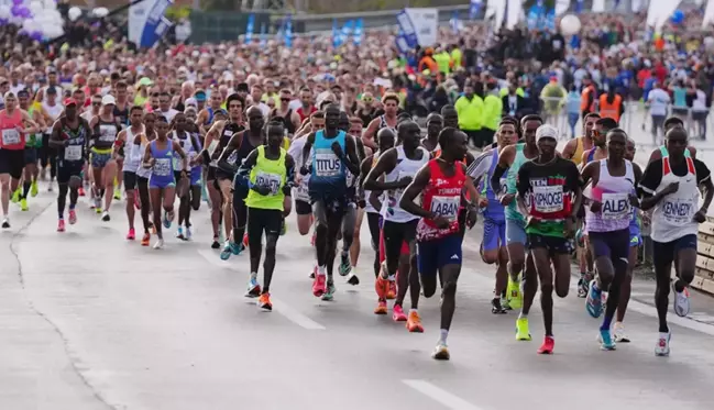 46. İstanbul Maratonu'nda kazananlar belli oldu