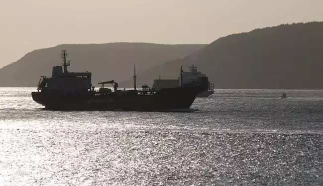 Çanakkale Boğazı'nda gemilere transit geçiş yasağı