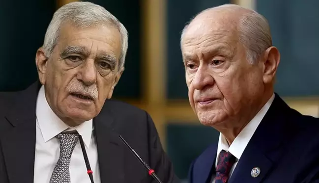 Ahmet Türk'ün Devlet Bahçeli'ye teşekkür ettiği görüntüler yeniden gündem oldu