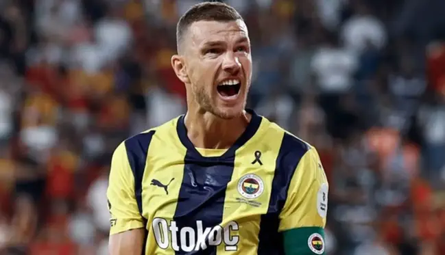 Edin Dzeko'dan VAR hakemine olay sözler: Tuvalete gitti herhalde