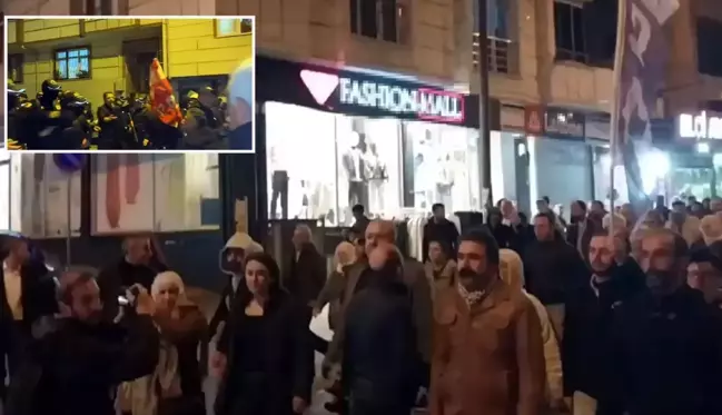 Kayyum kararları Esenyurt'u karıştırdı! Terör propagandası yapan gruba polisten müdahale