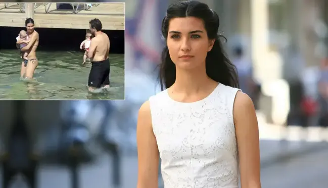 Tuba Büyüküstün'ün ikizleri kocaman oldu