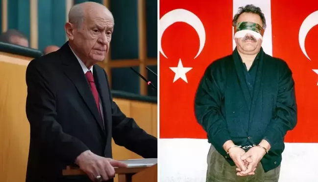 Öcalan'ı ikinci kez Meclis'e çağıran Bahçeli'ye DEM Parti'den yanıt